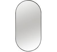 Ars Longa Scandi specchio 40x80 cm ovale nero SCANDI4080-C