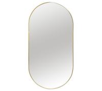 Ars Longa Scandi specchio 40x80 cm ovale oro SCANDI4080-ZS