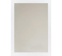 Ars Longa Slim specchio 127.8x67.8 cm rettangolare con tappetino riscaldante bianco SLIM60120-BS