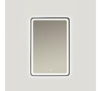 Ars Longa Verso specchio 60x80 cm rettangolare con illuminazione nero LED-VERSO6080-C