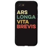 Ars Longa Vita Brevis Divertente Artista Arte Frase Latina Teatro Custodia per iPhone SE (2020) / 7/8
