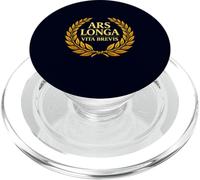 Ars Longa Vita Brevis Filosofia latina Laurel PopSockets PopGrip per MagSafe