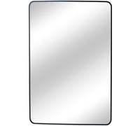 Ars Longa Zen specchio 60x90 cm rettangolare nero ZEN6090-C