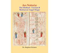 Stephen Skinner Ars Notoria (Copertina rigida)
