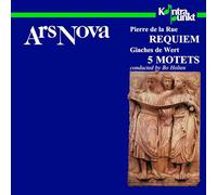 Ars Nova / Holten Bo - De La Rue/De Wert: Requiem, 5 Motets