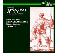 Ars Nova / Holten Bo - De La Rue/Gombert: Missa L'Homme Arm'E