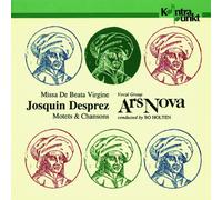 Ars Nova/Holten Bo - Desprez: Missa De Beate Virgine, Motets