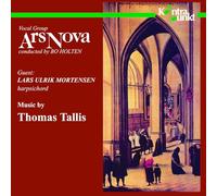 Ars Nova / Holten Bo - Tallis: Music By Thomas Tallis