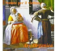 Ars Organica - Sonate Per Il Violino