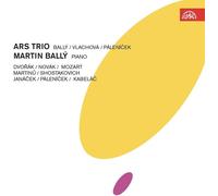 Ars Trio Ars Trio/Martin Bally: Dvorák/Novák/Mozart/Martinu/... (CD) Box Set