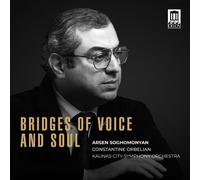 Arsen Soghomony Arsen Soghomonyan: Bridges of Voice an (CD) (PRESALE 19/09/2025)