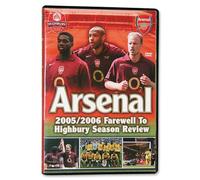 Arsenal 05-06 Farewell To Highbury DVD