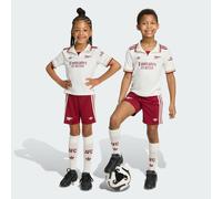 Arsenal 25/26 Terzo Mini Kit Bambini Cloud White / Team Coll Burgundy 2 4-5A