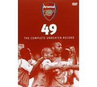 Arsenal-49-the Unbeaten Run - Arsenal 49 : The Complete Unbeaten Record [Edizione: Regno Unito] [Edizione: Regno Unito]
