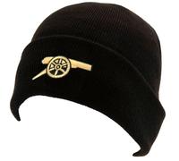 Arsenal Berretto con polsino nero con logo della Premier League inglese Cannon, autentico EPL, nero, taglia unica