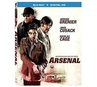 Arsenal (Blu-ray) Adrian Grenier Nicolas Cage John Cusack Johnathan Schaech