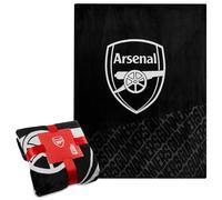 Arsenal F.C. Coperta in pile per letto 125 x 150 cm, idea regalo per lui
