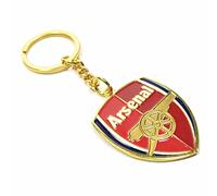Arsenal F.C. Portachiavi con stemma, Rosso, approx 40mm x 30mm, Sportivo