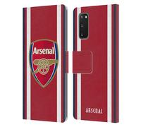 ARSENAL FC 2021/22 KIT CREST CUSTODIA COVER A PORTAFOGLIO PER SAMSUNG TELEFONI 1