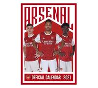 Arsenal FC 2021 Calendar - Official A3 Wall Format Calendar