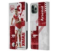 ARSENAL FC 2022/23 PRIMA SQUADRA CUSTODIA COVER A PORTAFOGLIO PER APPLE iPHONE