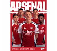 Arsenal FC A3 Calendario 2025, Compleanno, Natale Regalo Prodotto Ufficiale