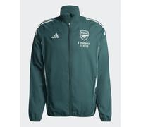 Adidas Arsenal Fc 25/26 Tiro Competition Presentation Full Zip Sweatshirt Verde L Uomo