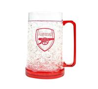 Arsenal FC Boccale con Coperchio in Peltro Refrigerato (BS2218)