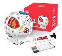 Arsenal FC ‘Colore IN ’ Mini Calcio Set, Compleanno, Gift, Prodotto Ufficiale -
