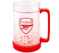 Arsenal FC Cresta Boccale con Coperchio in Peltro Refrigerato (TA12168)