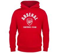 Arsenal FC Felpa con Cappuccio Pile Ragazzi (GF510)