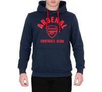 Arsenal FC Felpa con Cappuccio Pile Uomo (GF497)