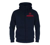 Arsenal FC Felpa con Cappuccio Pile Uomo (GF522)