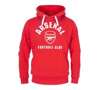 Arsenal FC Felpa con Cappuccio Stemma Pile Uomo (GF639)