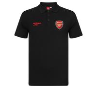 Arsenal FC Maglietta Polo Stemma Uomo (GF182)