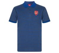 Arsenal FC Maglietta Polo Strisce a Contrasto Uomo (GF603)