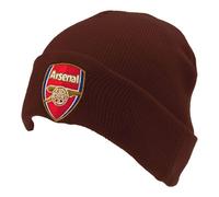 Arsenal FC Marrone Polsino Berretto Beanie, Compleanno, Natale Regalo Prodotto