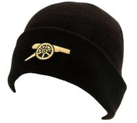 Arsenal FC Nero Polsino Berretto, Compleanno, Natale Regalo Prodotto Ufficiale