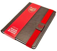 Arsenal FC Nota Ad Anelli In Faux Leather A5