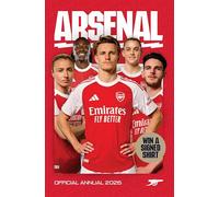 Arsenal FC Arsenal FC Official Annual 2026 (Copertina rigida)