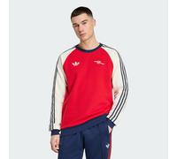 Arsenal FC OG Crew Sweatshirt Better Scarlet / Off White L
