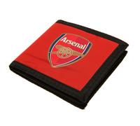 Arsenal FC - Portafoglio in nylon con chiusura a strappo (TA719)