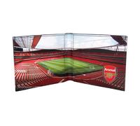 Arsenal FC Portafoglio Stadio Materiale Sintetico Calcio (GF151)