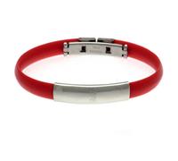 Arsenal FC Silicone Cresta Braccialetto (BS4242)