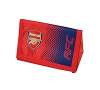 Arsenal FC ufficiale - Fade - Portafoglio con chiusura a strappo (SG8208)