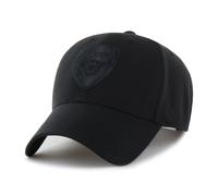 Arsenal Londra FC Cappello Basecap MVP Tutto Nero 198589181682