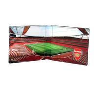 Arsenal-Portafoglio in pelle, con stadio