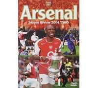 Arsenal Season Review 04/05 DVD