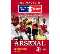 Arsenal - The Magic Of The FA Cup [DVD] [Edizione: Regno Unito]