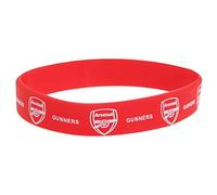 ARSENAL Ufficiale FC braccialetto in silicone rosso